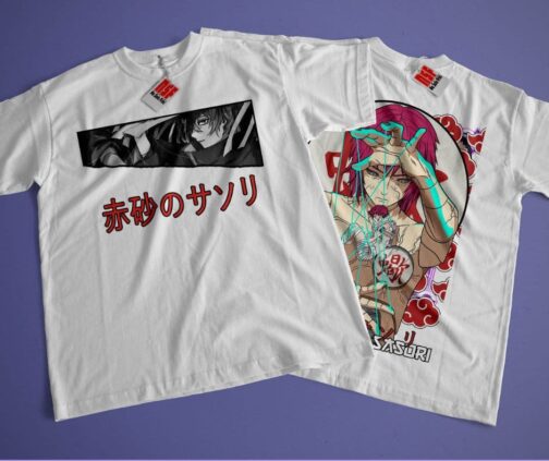 Camiseta personalizada Sasori Akasuna