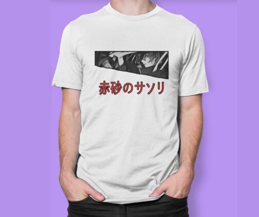 Camiseta personalizada Sasori Akasuna - Imagen 4