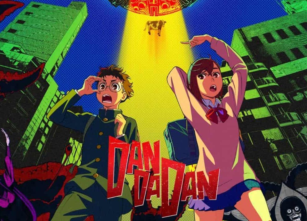 camisetas/sudaderas Dan da dan