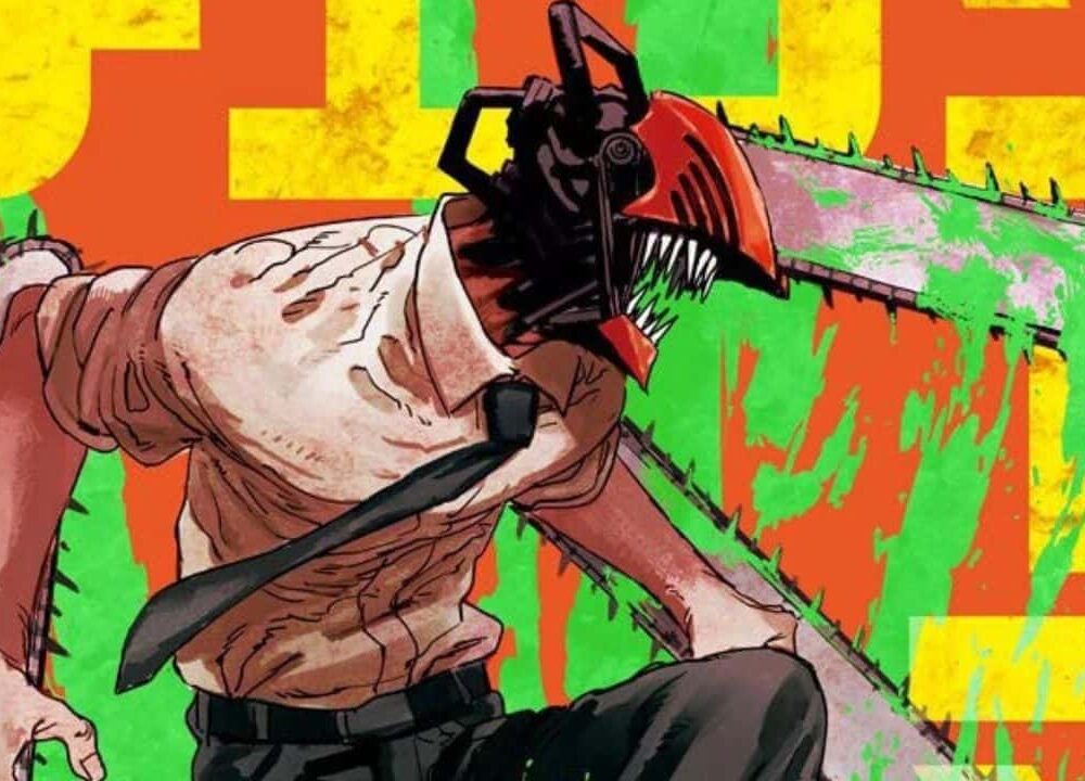 camisetas/sudaderas chainsaw man