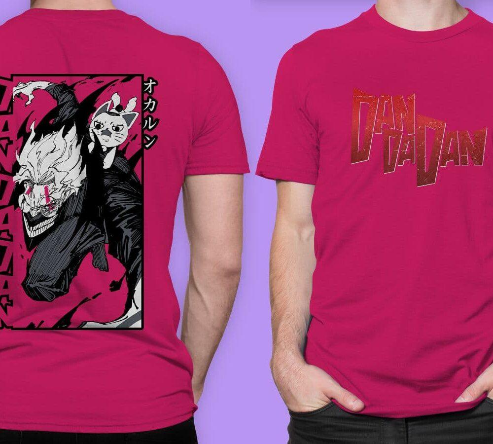 camiseta Dan Da Dan