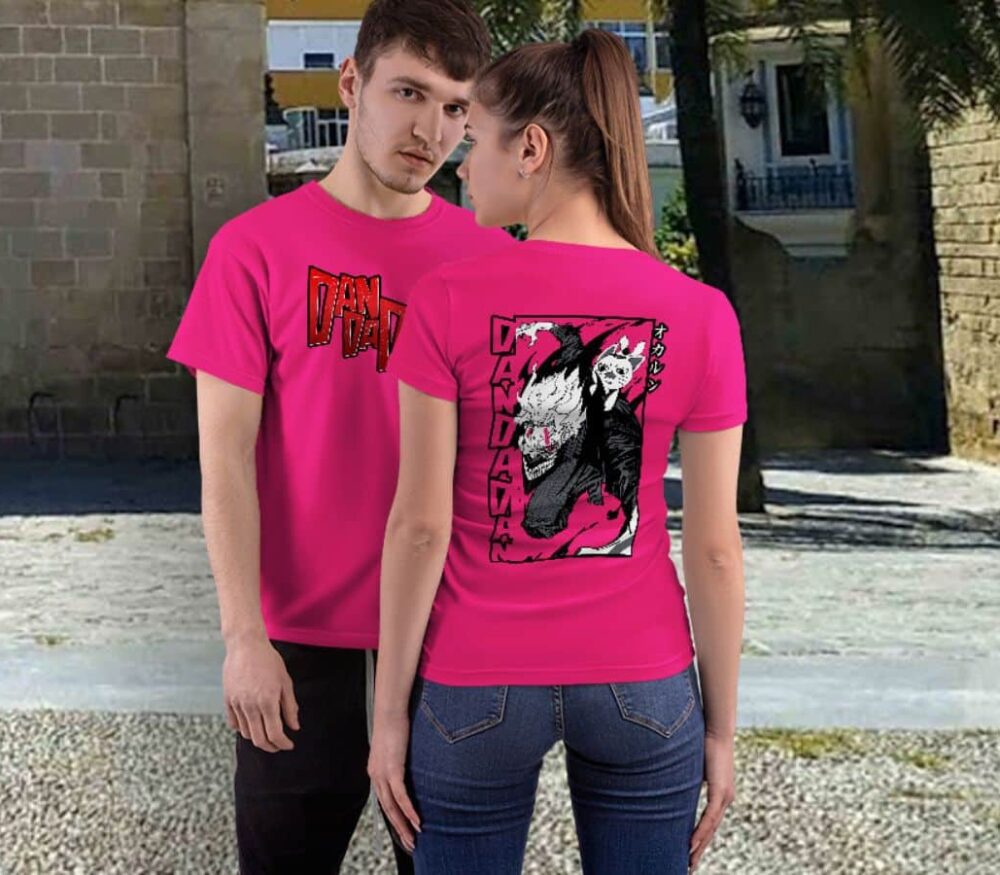 camiseta Dan Da Dan