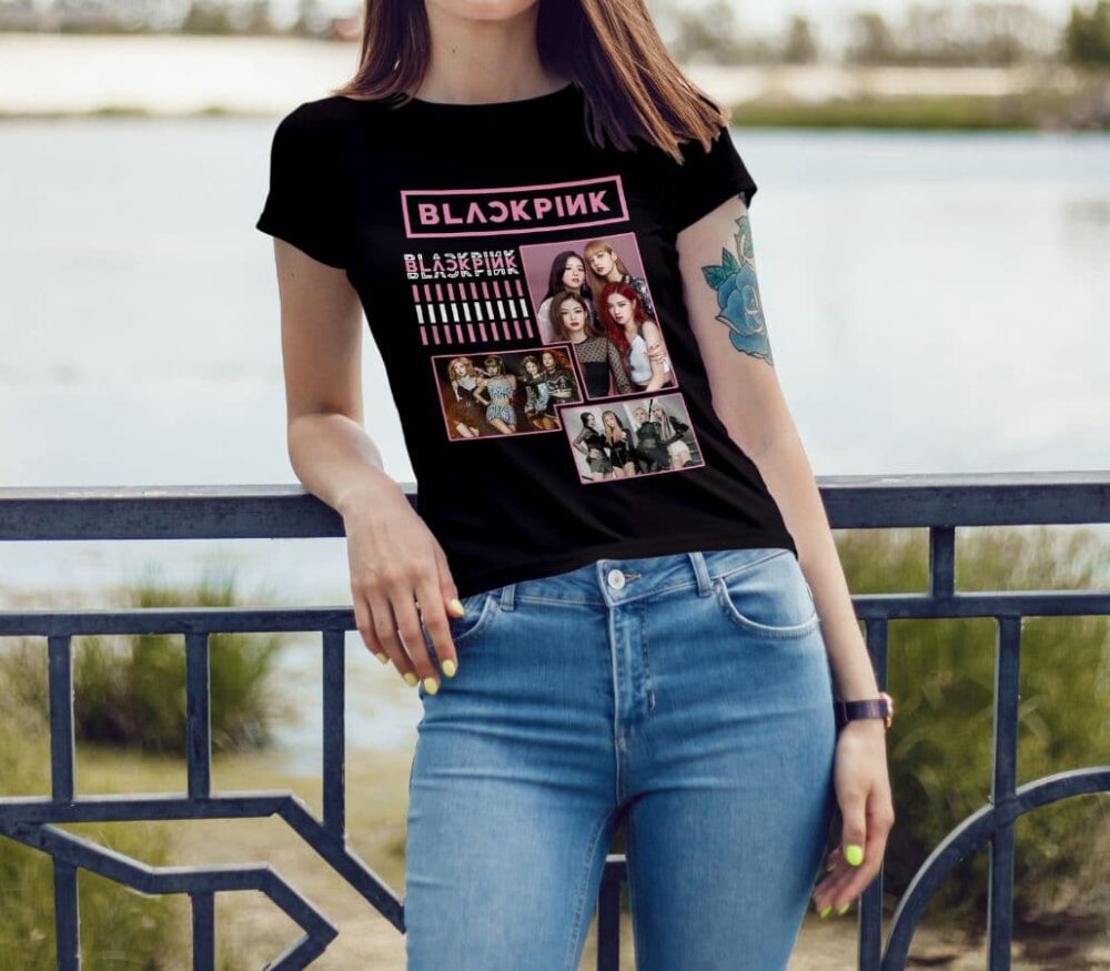 camiseta k-pop