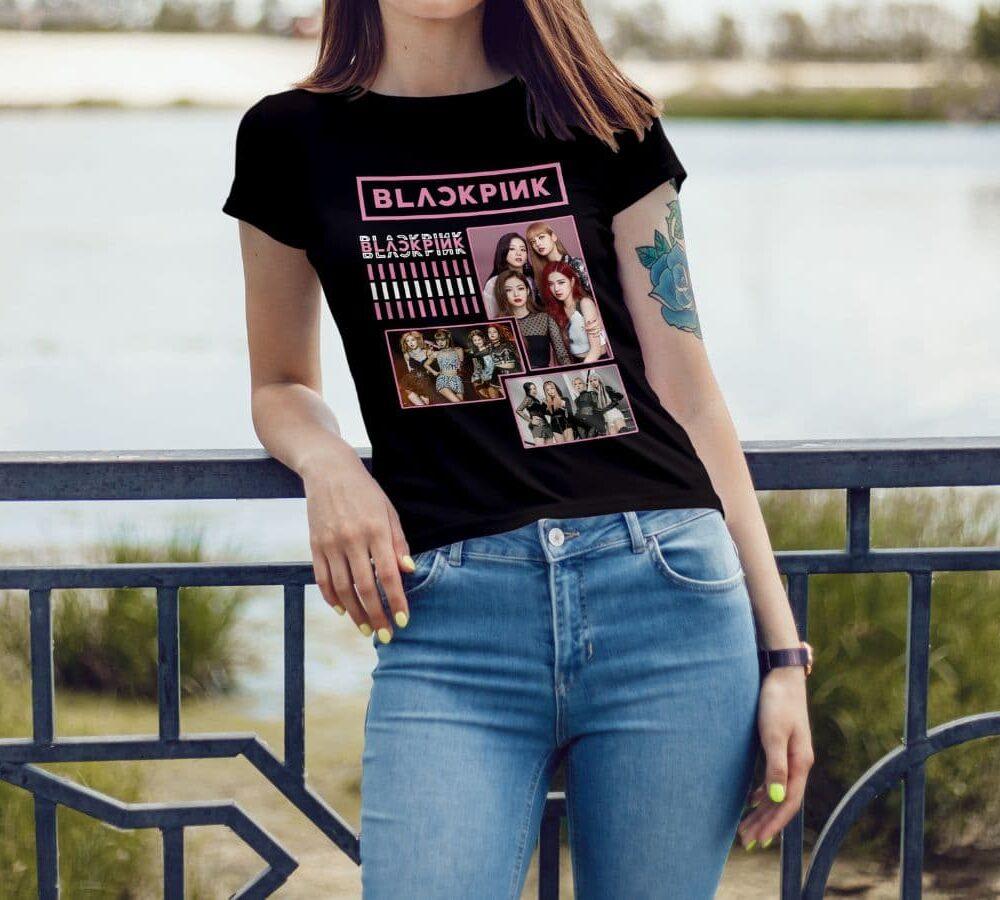camiseta k-pop