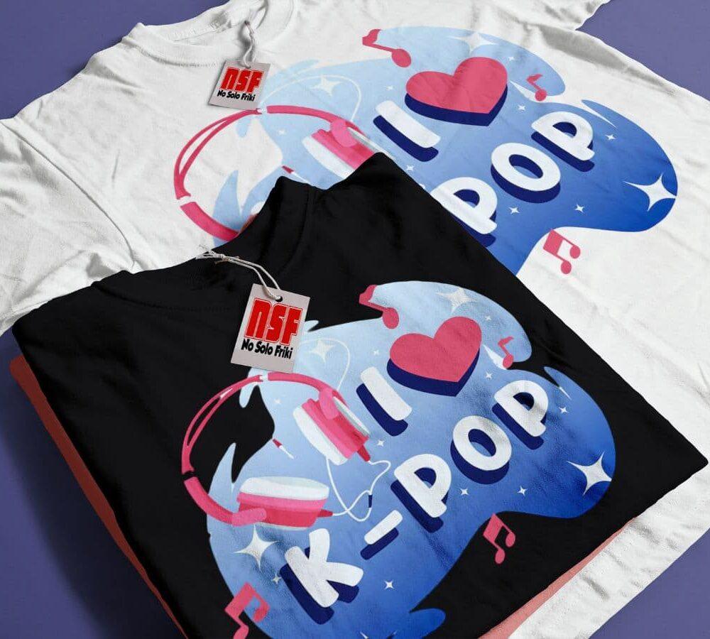camisetas k-pop