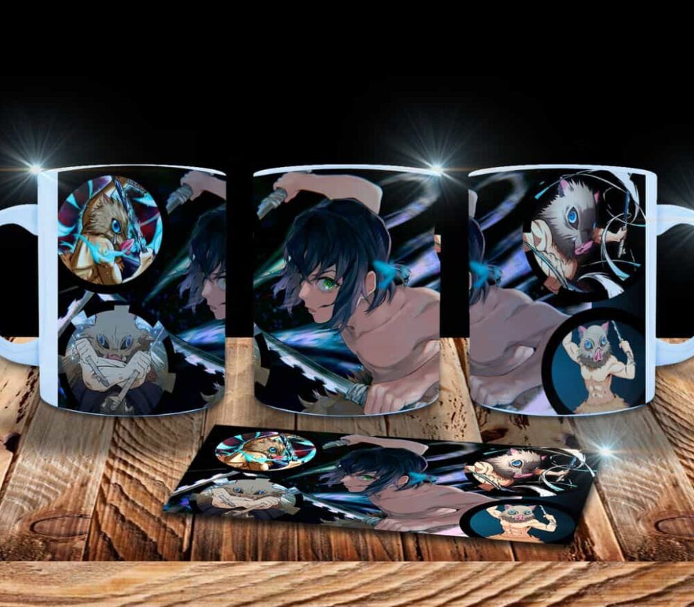 Taza Inosuke – Fuerza y Espíritu Salvaje