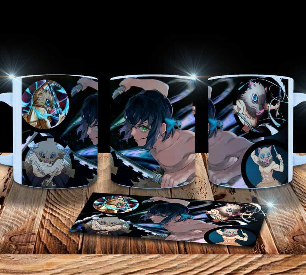 Taza Inosuke – Fuerza y Espíritu Salvaje