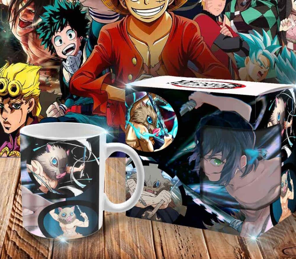 Taza Inosuke – Fuerza y Espíritu Salvaje