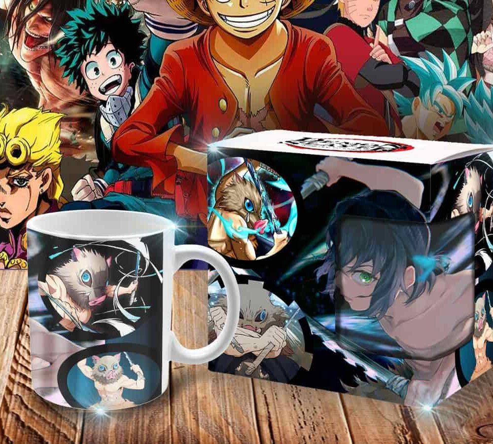 Taza Inosuke – Fuerza y Espíritu Salvaje