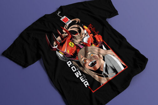 Camiseta Chainsaw Man