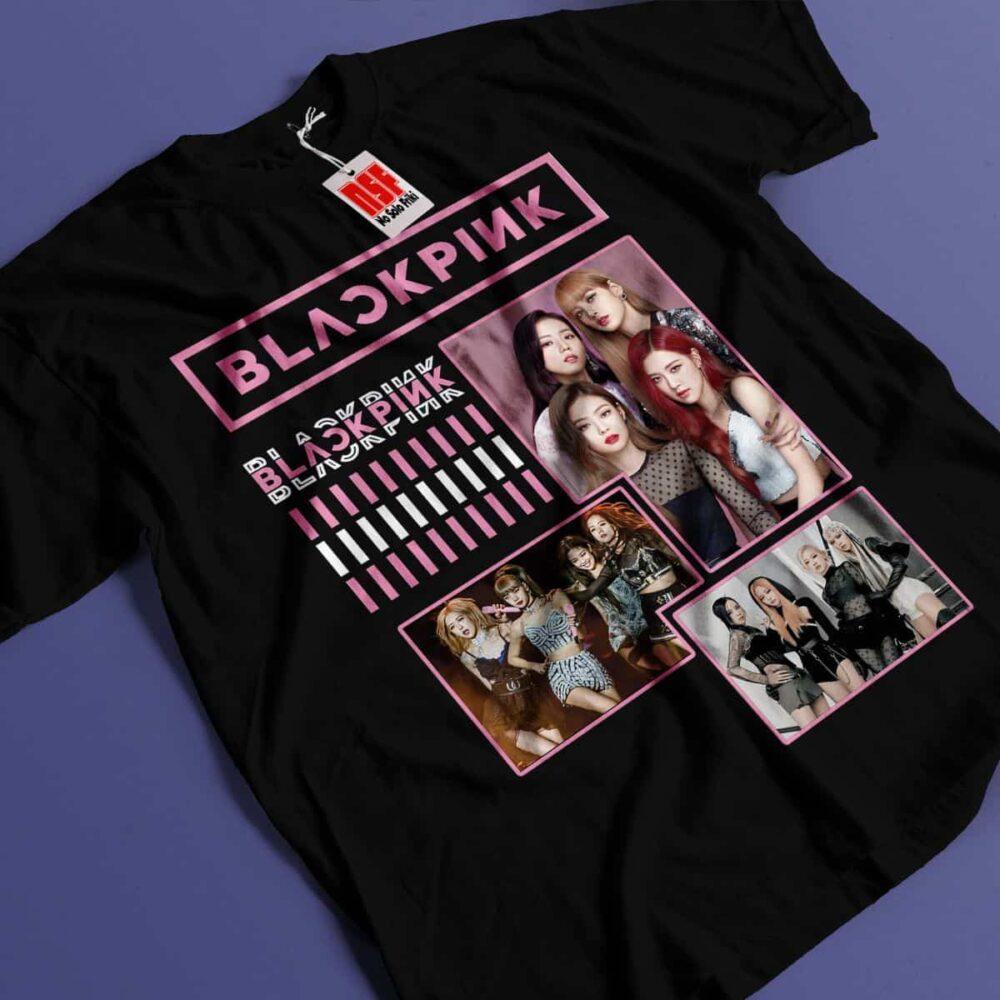 camiseta k-pop