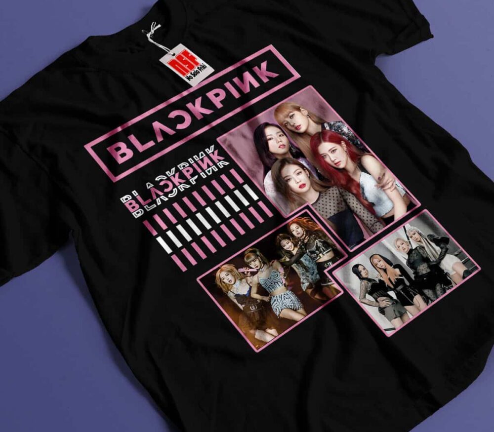 camiseta k-pop