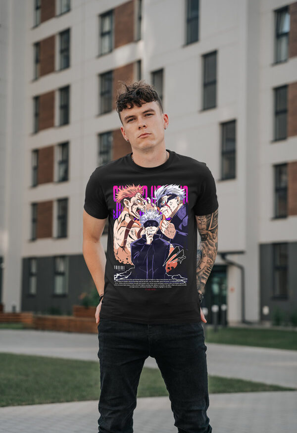 Camiseta Gojo vs Sukuna 2