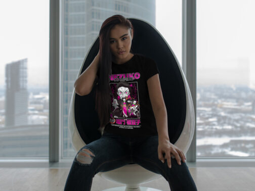 camiseta Nezuko Kamado