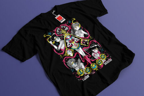 camiseta sailor moon