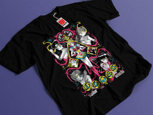 camiseta sailor moon
