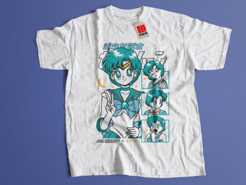 Camiseta Ami Mizuno