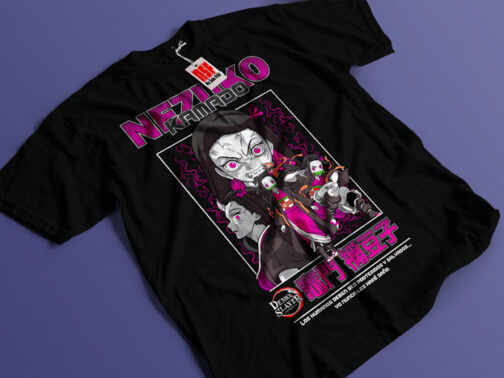 camiseta Nezuko Kamado