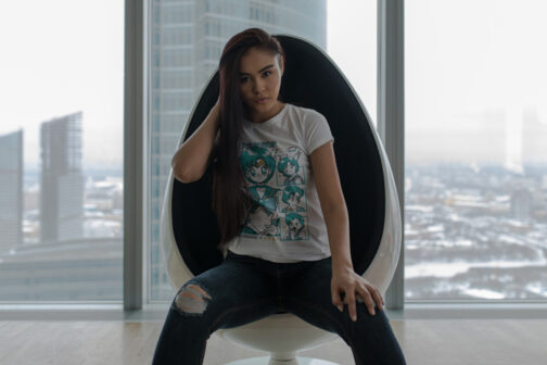 Camiseta Ami Mizuno