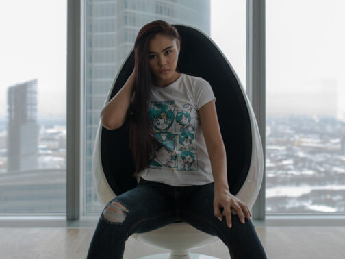 Camiseta Ami Mizuno