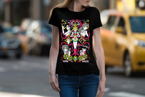 camiseta sailor moon