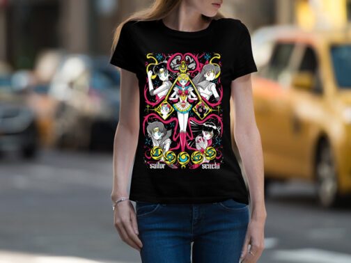 camiseta sailor moon