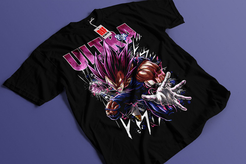 Vegeta Ultra ego