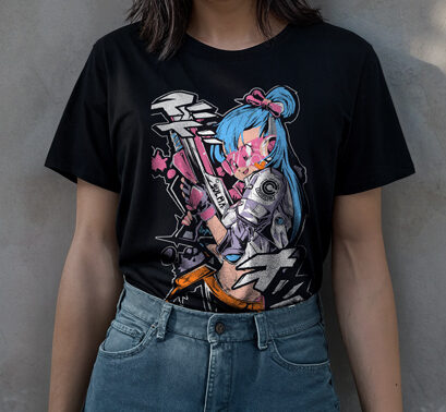 camiseta bulma