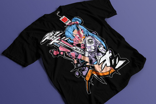 camiseta bulma