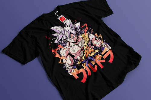 Goku Ultra Instinto
