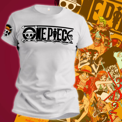 🏴‍☠️ Colección Exclusiva de Camisetas One Piece-2 | Estilo y Pasión para Verdaderos Nakamas - Imagen 2