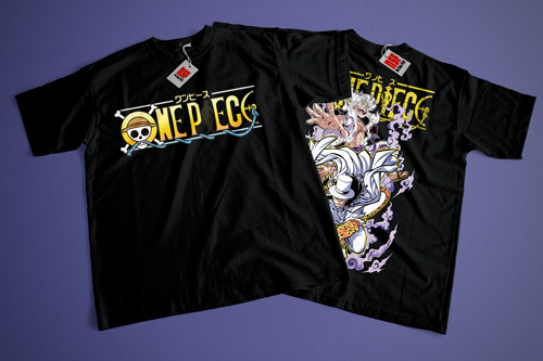 camiseta one piece