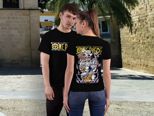 camiseta one piece