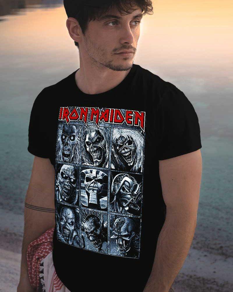 camiseta iron maiden