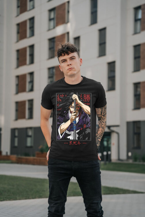 🖤 Camiseta Demon Slayer – Kokushibo-2