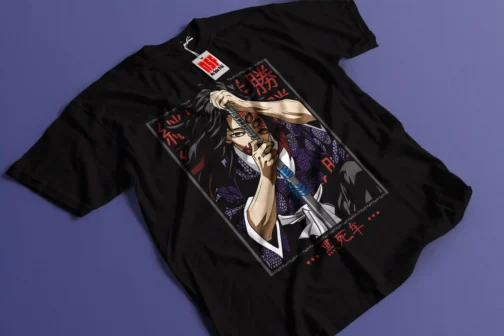 🖤 Camiseta Demon Slayer – Kokushibo-2 - Imagen 2