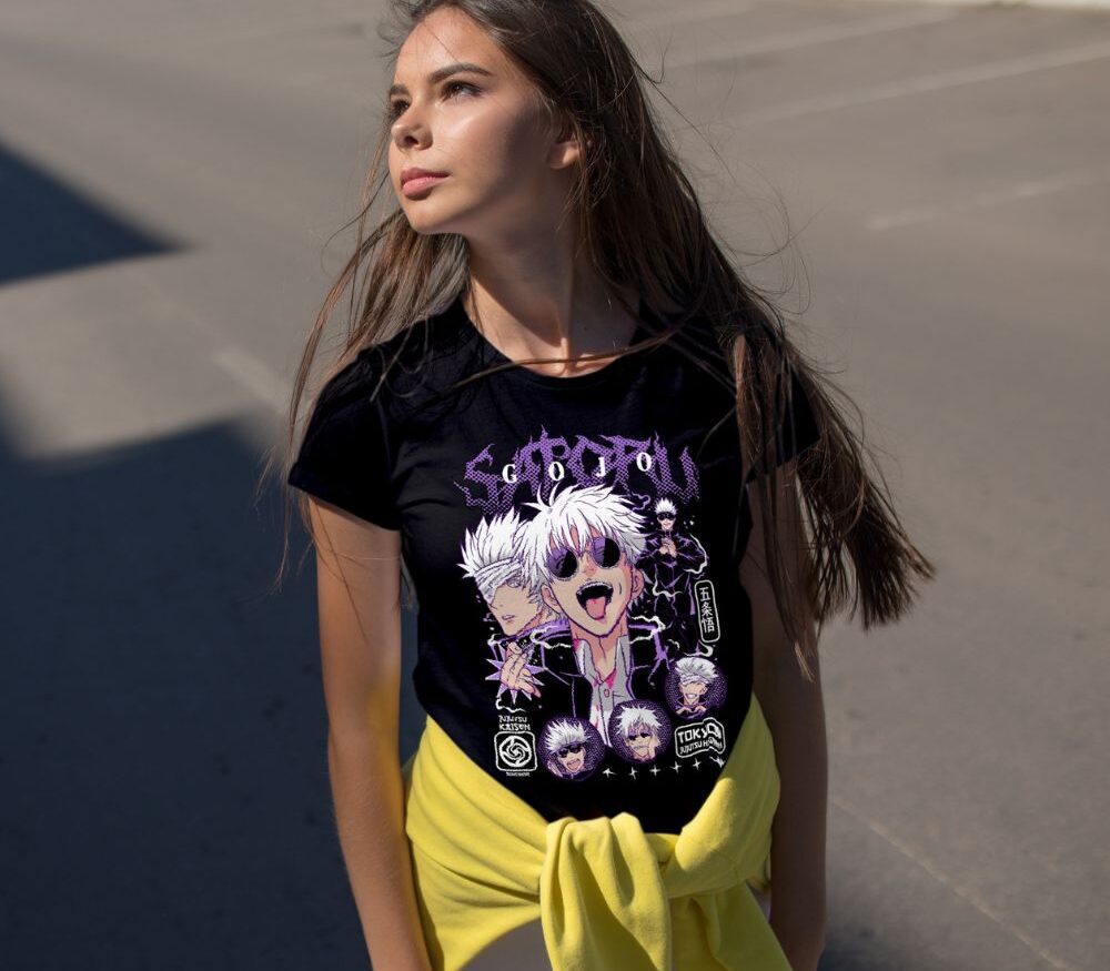 Camiseta Satoru Gojo-3