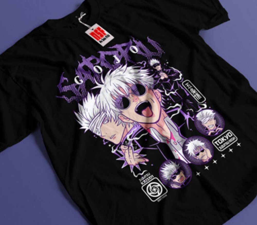 Camiseta Satoru Gojo-3