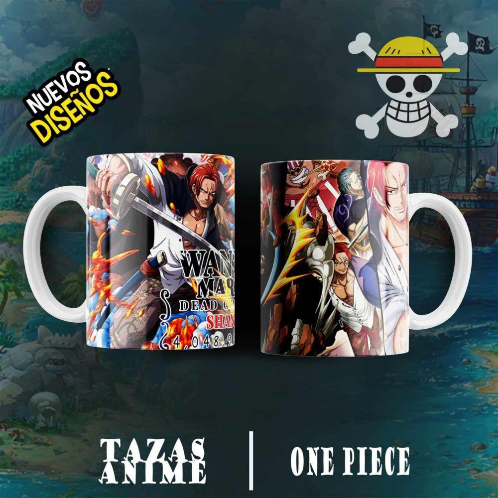 taza One Piece