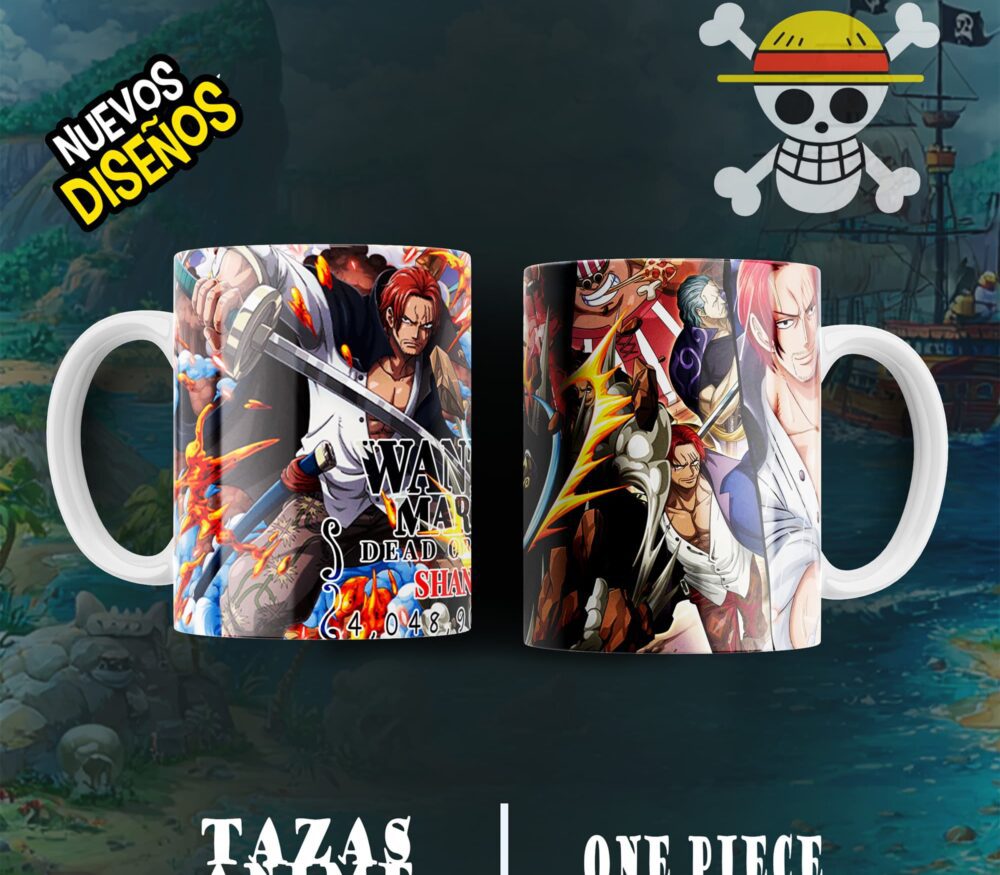 taza One Piece