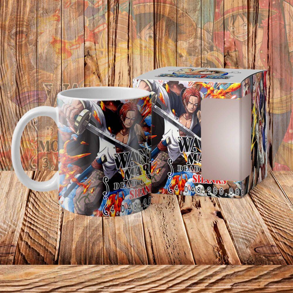 taza One Piece