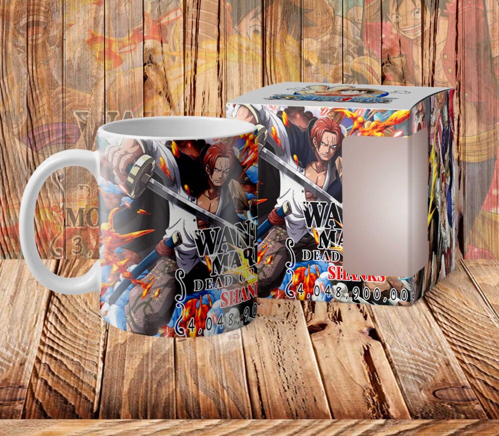 taza One Piece