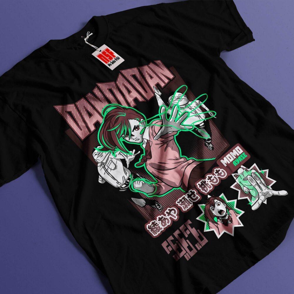 camiseta momo