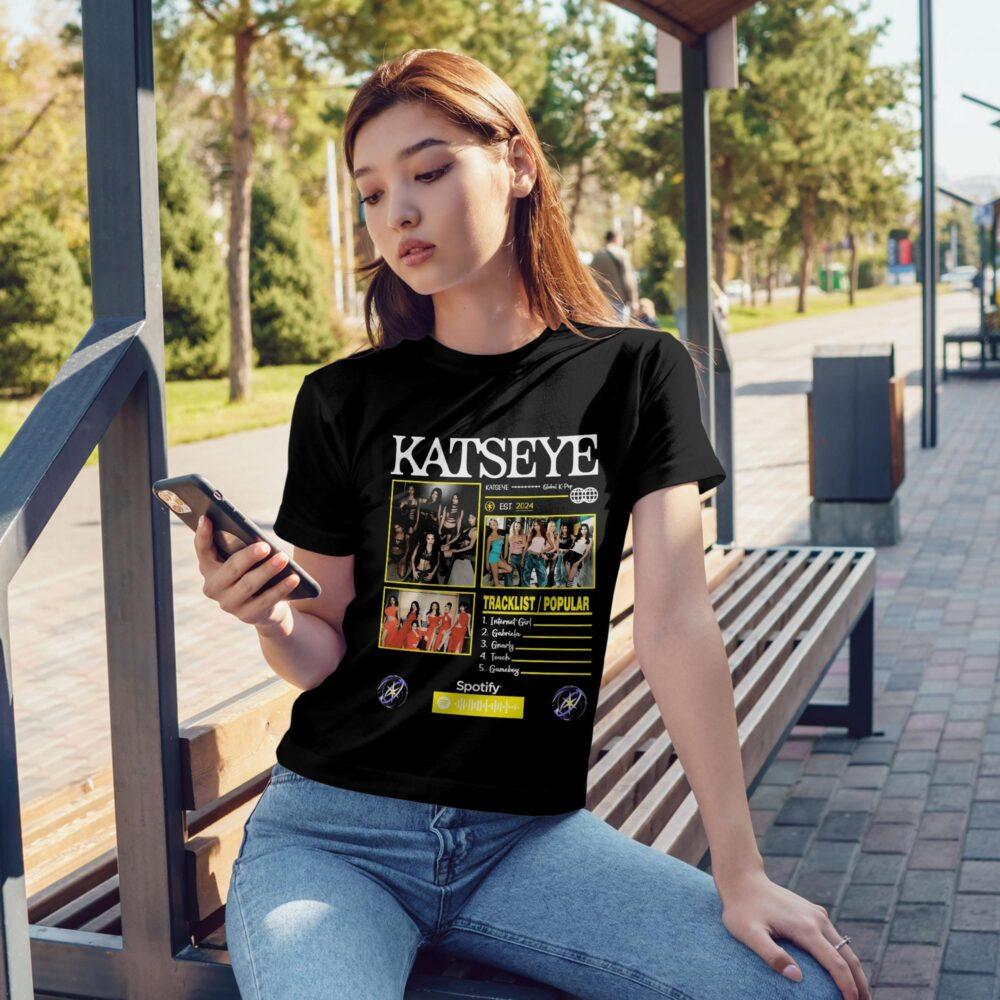 camiseta katseye