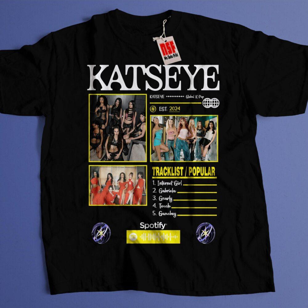 camiseta katseye