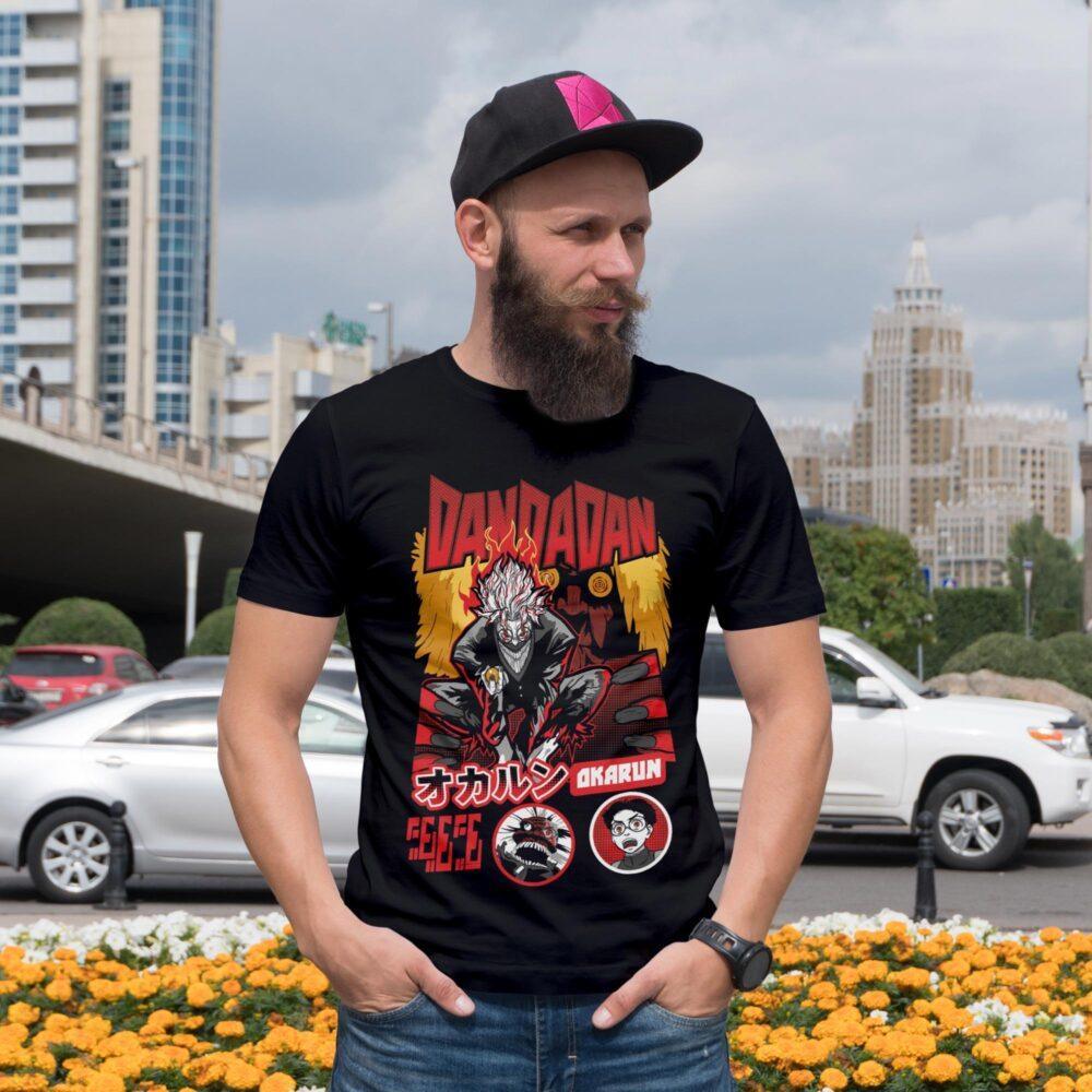 camiseta okarun