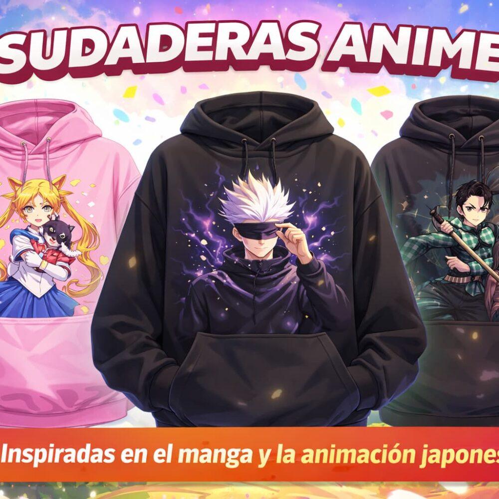 Sudaderas Anime