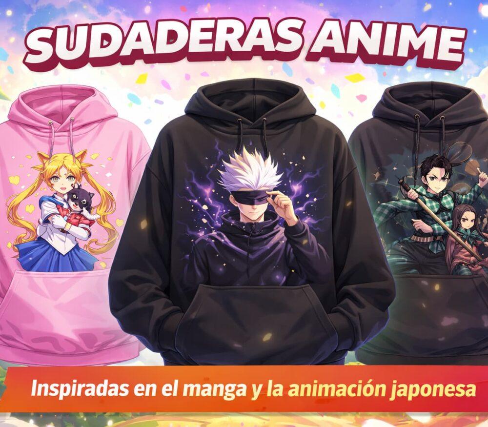 Sudaderas Anime
