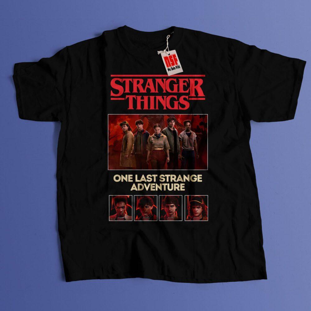 camiseta Stranger Things