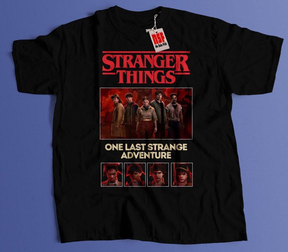 camiseta Stranger Things